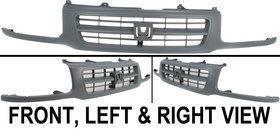 Primered new grille assembly iz1200133 8971757100 honda passport 99 98 1999 1998