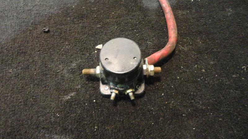 Used starter solenoid #	0395419 for 1985 evinrude 70hp outboard motor ~e70elcos~