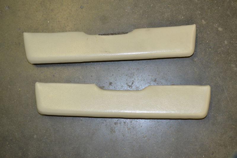 Door panel armrest pads for 65 66 67 impala 2 door hardtop