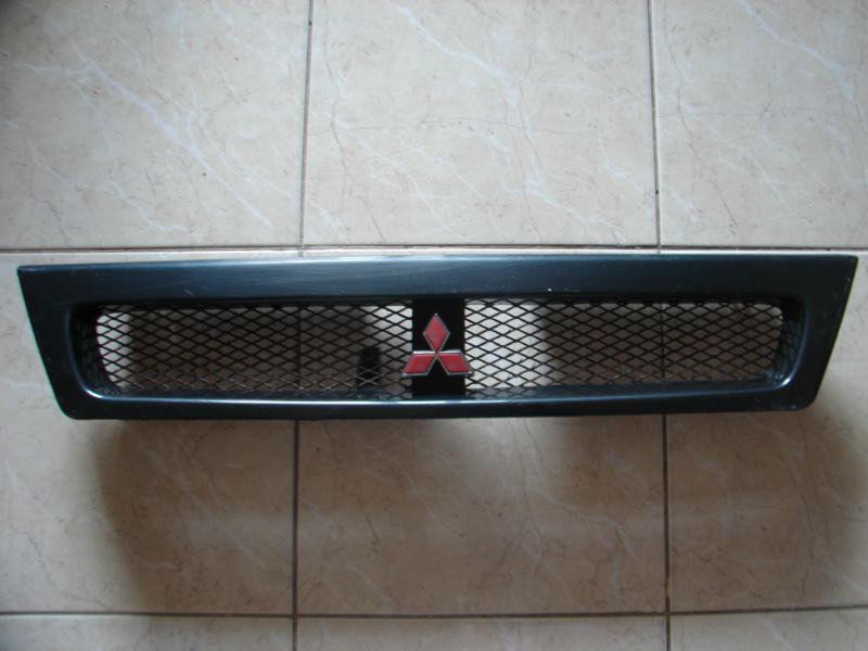 Mitsubishi galant vr4 amg jdm e39a e38a e37a front grille 1988-1992 (used)