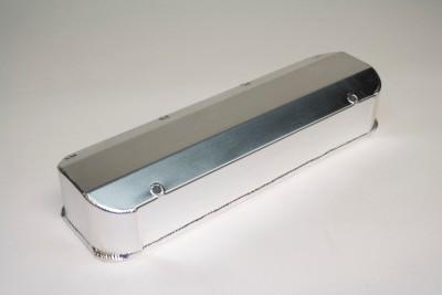 Big block ford 429 & 460 aluminum valve cover - silver  vc460-35