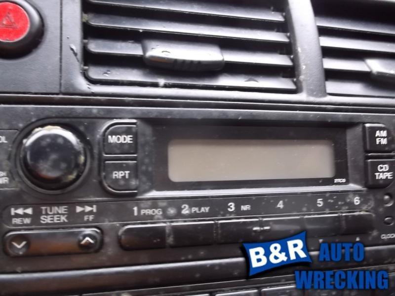 Radio/stereo for 96 97 98 honda civic ~ am-fm-stereo hx lx and ex