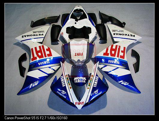 Motogp for yamaha 2009 r1 yzf r 1 body work fairing  n23