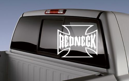 Redneck sticker/vinyl decal, rebel, country boy/girl, truck window