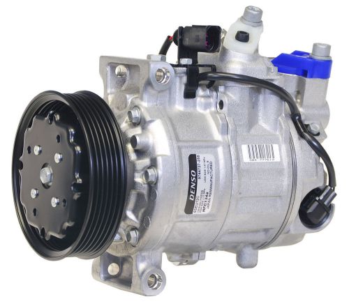 Denso 471-1502 new compressor and clutch