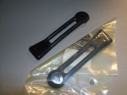 2 new yamaha rhino 450, 660, 700, rubber hood strap latch band *see fitment***