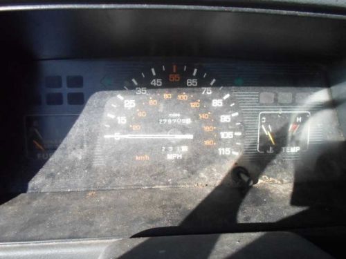 Speedometer 93 94 95 dodge ram 50 2.4 manual rwd