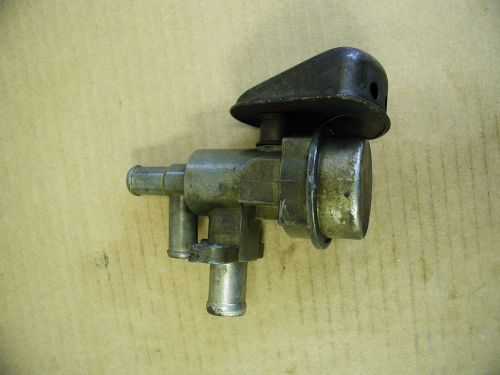 Camaro chevelle nova impala 28299 diverter valve early 1968 smog dg mint takeoff