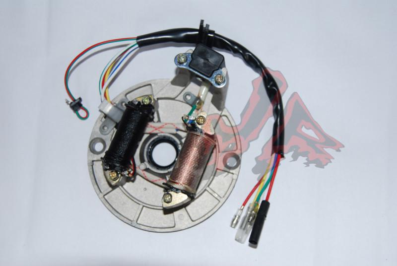 Ignition stator magneto plate 125cc pit dirt bike xr50 crf50 klx110 z50 atv quad