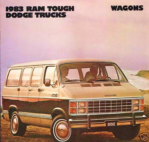 1983 dodge ram wagon brochure-b150-b250-b350-maxiwagon