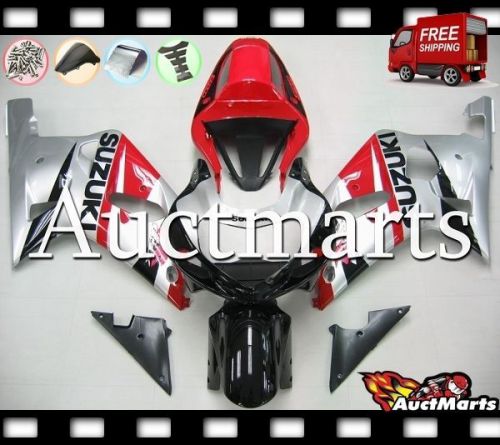 For suzuki gsxr 600 gsx-r600 k1 01 02 03 2001 2002 2003 fairing bodywork 2a8 wb