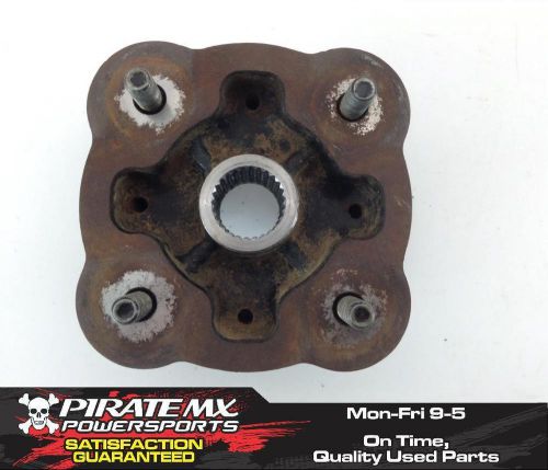 Yamaha 600 grizzly front wheel hub b yfm600 #24 1998