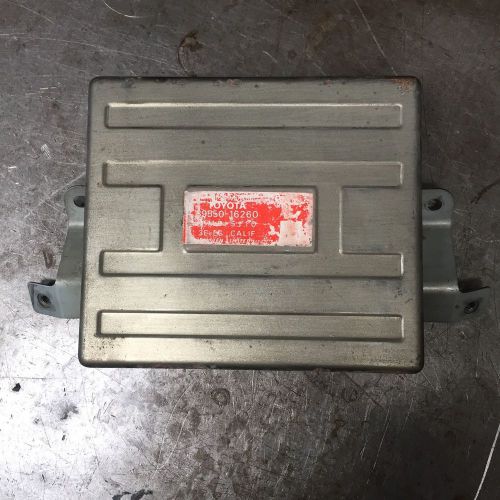 Toyota engine control module  -  part # 89550-16260