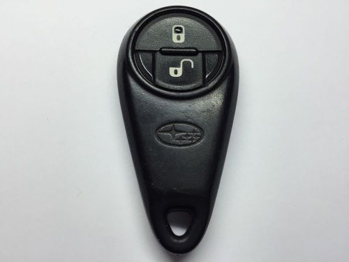 Subaru forester, impreza key fob fcc id cwtwb1u711 subaru remote oem