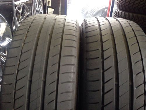 245/40/19 (2 ) tires michelin primacy hp