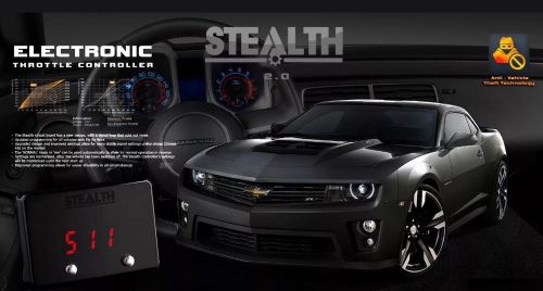 Camaro performance stealth throttle controller gen 5th gen v6 v8 tune vitesse