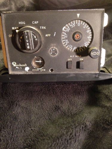 Beechcraft autopilot controller b-5