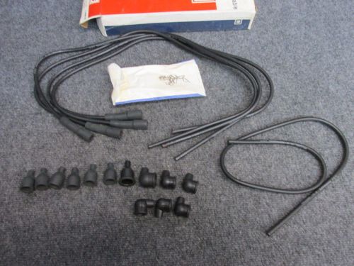 Vintage delco ignition cables / spark plug wire set #8914469 (484-b)