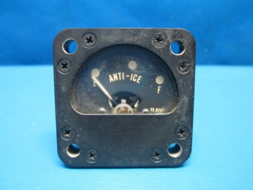 Beechcraft anti-ice indicator p/n: 50-384001-31 (8158)