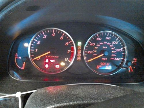 Speedometer 08 mazda 6 standard panel mph automatic #1767416