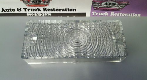 1969-1972 chevy pickup parking light lens