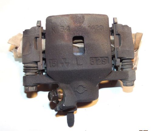 ★97-01 infiniti q45 brake caliper &amp; pads driver rear complete oem nissan★