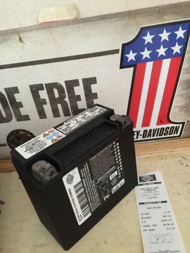 65989-97c harley davidson softail battery, free shipping