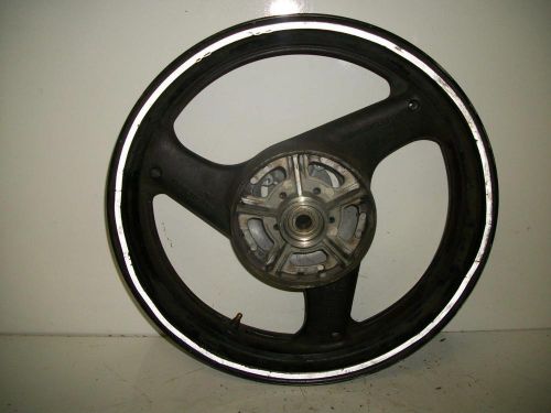 07 suzuki gs 500 e rear rim wheel 17-3.50 t2