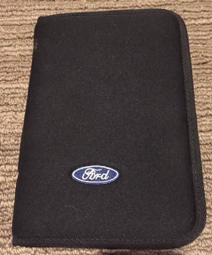 2010 ford fusion owners manual