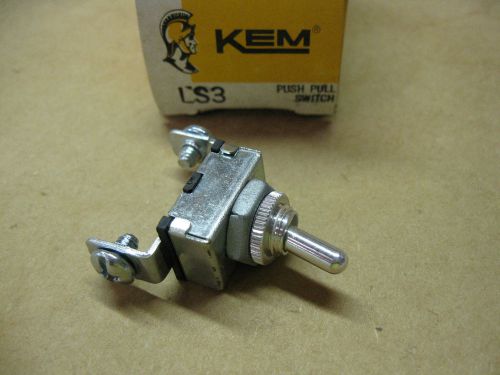 6v. or 12v. toggle switch