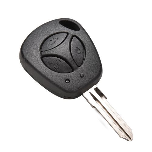 Fit for lada 3 buttons car cover replacement key case shell blank hot jgus