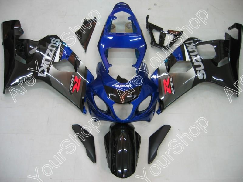 Fit for suzuki gsxr 600/750 2004-2005 bodywork fairing complete abs plastics 6#