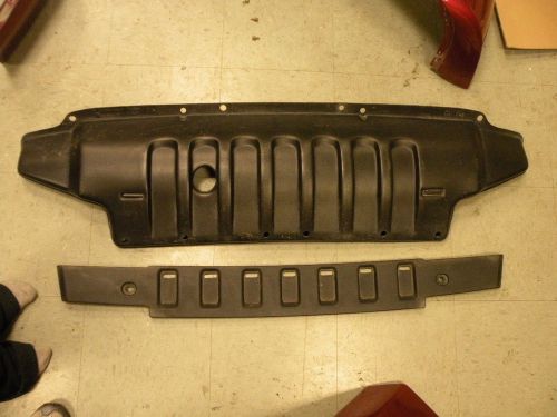 #6884 2007-2015 wrangler jk front bumper lower air dam &amp; bumper frame top fill