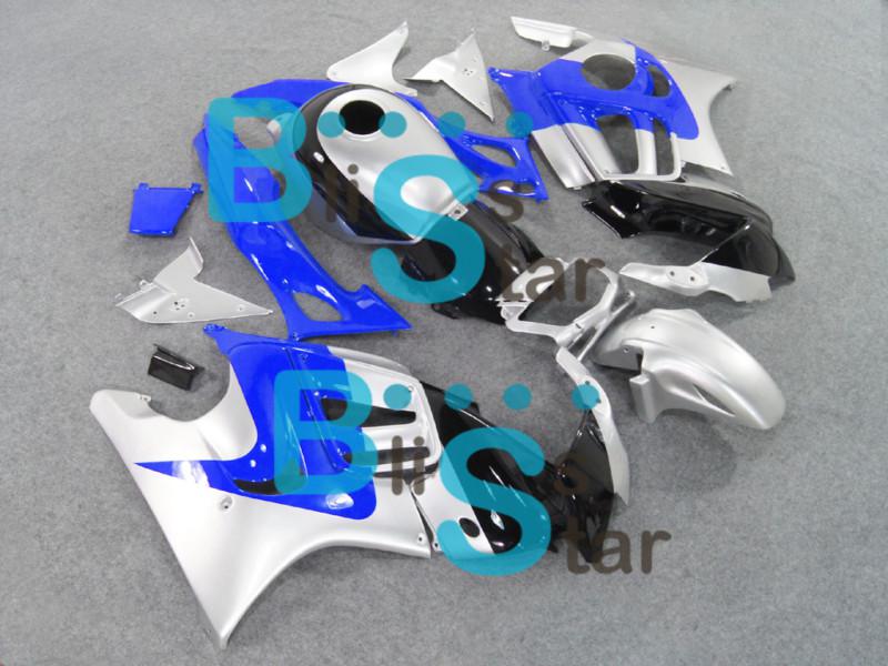 Injection fairing bodywork with tank kit fit cbr600f3 cbr600 f3 1995-1996 33 w7