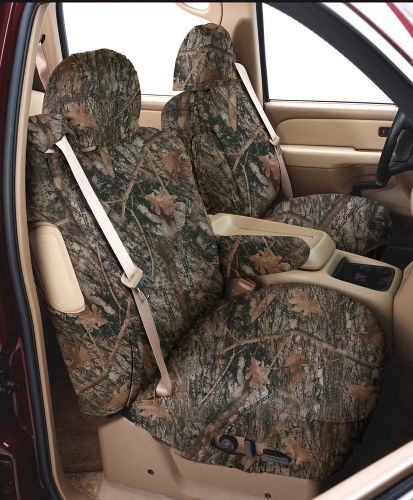 Covercraft seat saver second row true timber conceal brown