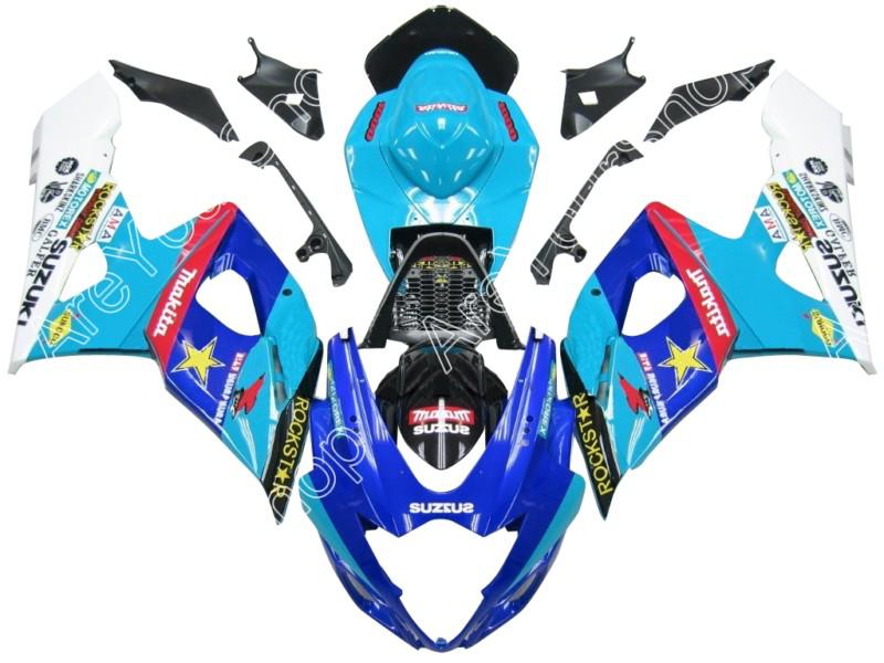 Fit for suzuki gsxr1000 2005-2006 bodywork fairing complete abs plastics 27#