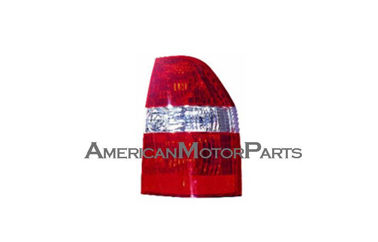 Right passenger side replacement tail light 01-03 02 acura mdx - 33501s3va02