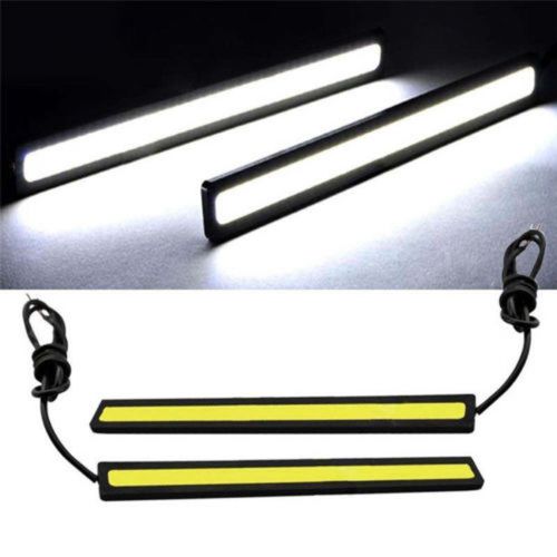 High quality 2pcs super bright cob car led lights 12v for drl fog driving lamp