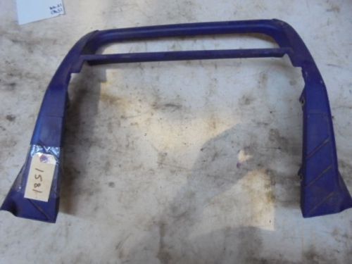 Yamaha srx sx rear blue bumper cover