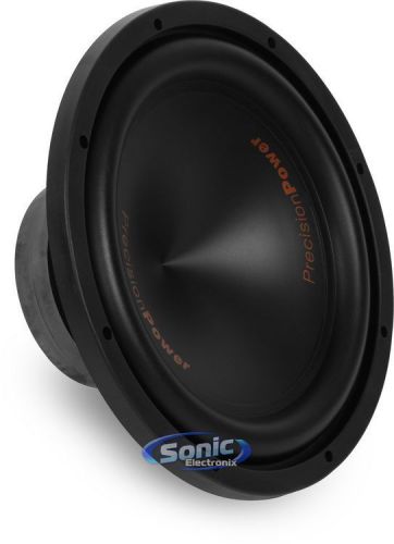 New! precision power ppi sn.12 1200w 12&#034; sedona single 4 ohm car subwoofer