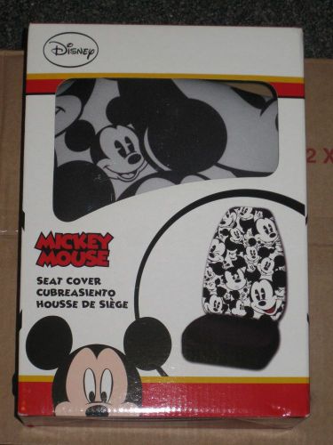 Disney mickey mouse universal fit seat cover for car truck vehicle - brand new