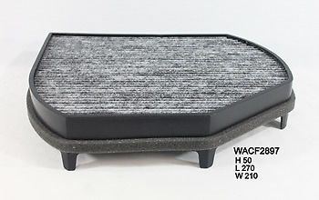 Genuine wesfil interior air cabin filter wacf2897 fits chrysler crossfire srt-6