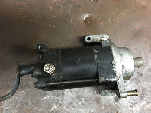 Yamaha 250hp starting motor