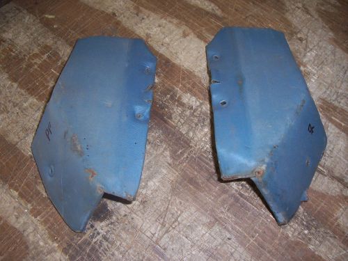 1955 chevrolet belair 210 interior front seat floor cover upholstery panel trim