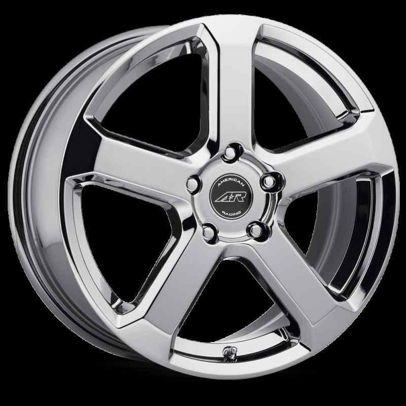 17" american racing chrome ar896 5x100 sebring stratus cavalier neon rims wheels