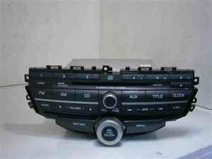 08-10 honda accord 6 disc cd radio player oem lkq