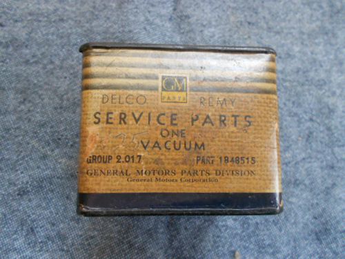 Delco remy distributor vacuum advance part# 1848515 chevrolet &#039;33-&#039;37 iob