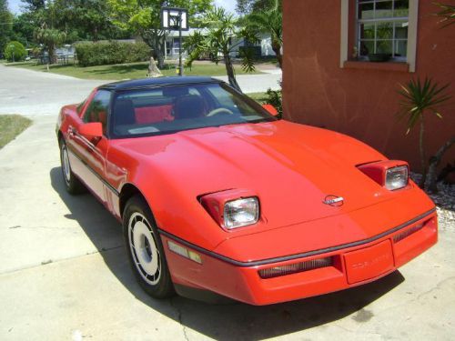 1984 chevy corvette c4