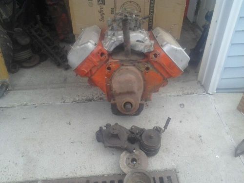 1957 chrysler 392 hemi engine (will ship)