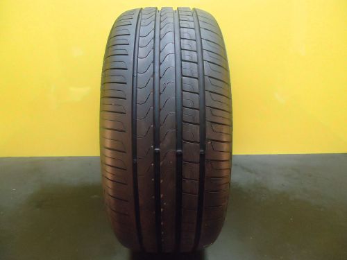 1 tire pirelli cinturato p7  run flatt 255/40/18 90% #8224 miami